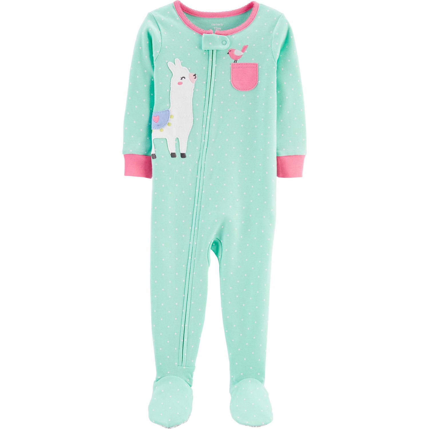 cotton footed pajamas