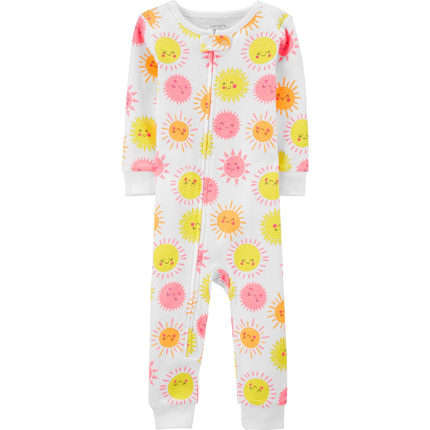 carters baby girl pajamas