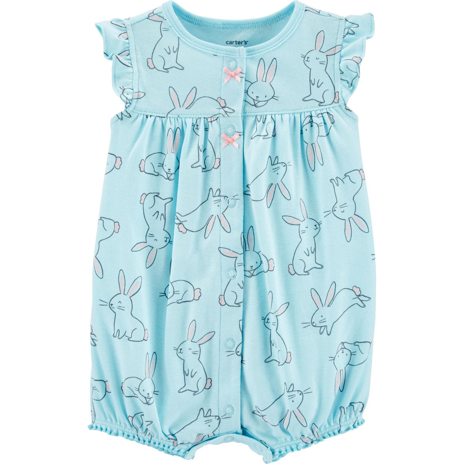 carters girls rompers