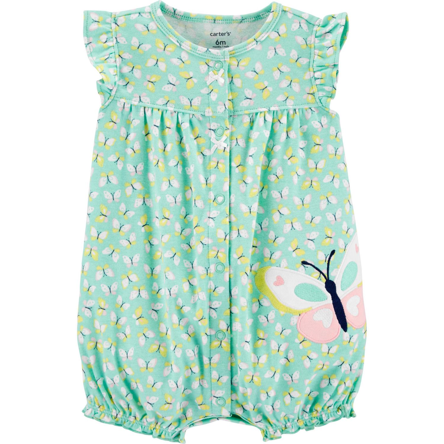 3//6,24 mos Romper Baby girls strawberries 1 piece Clothes Outfits Carter/'s  0//3
