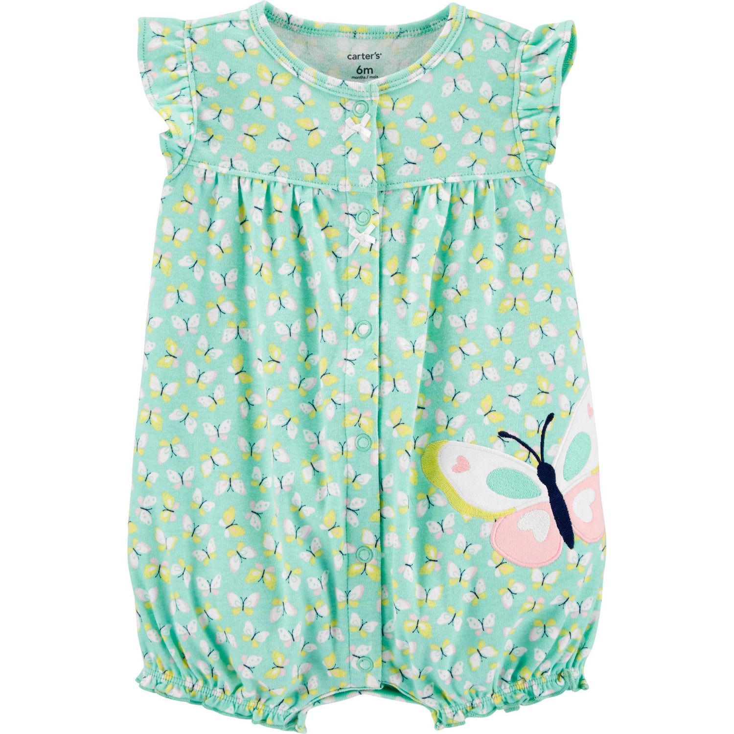 carters girls rompers