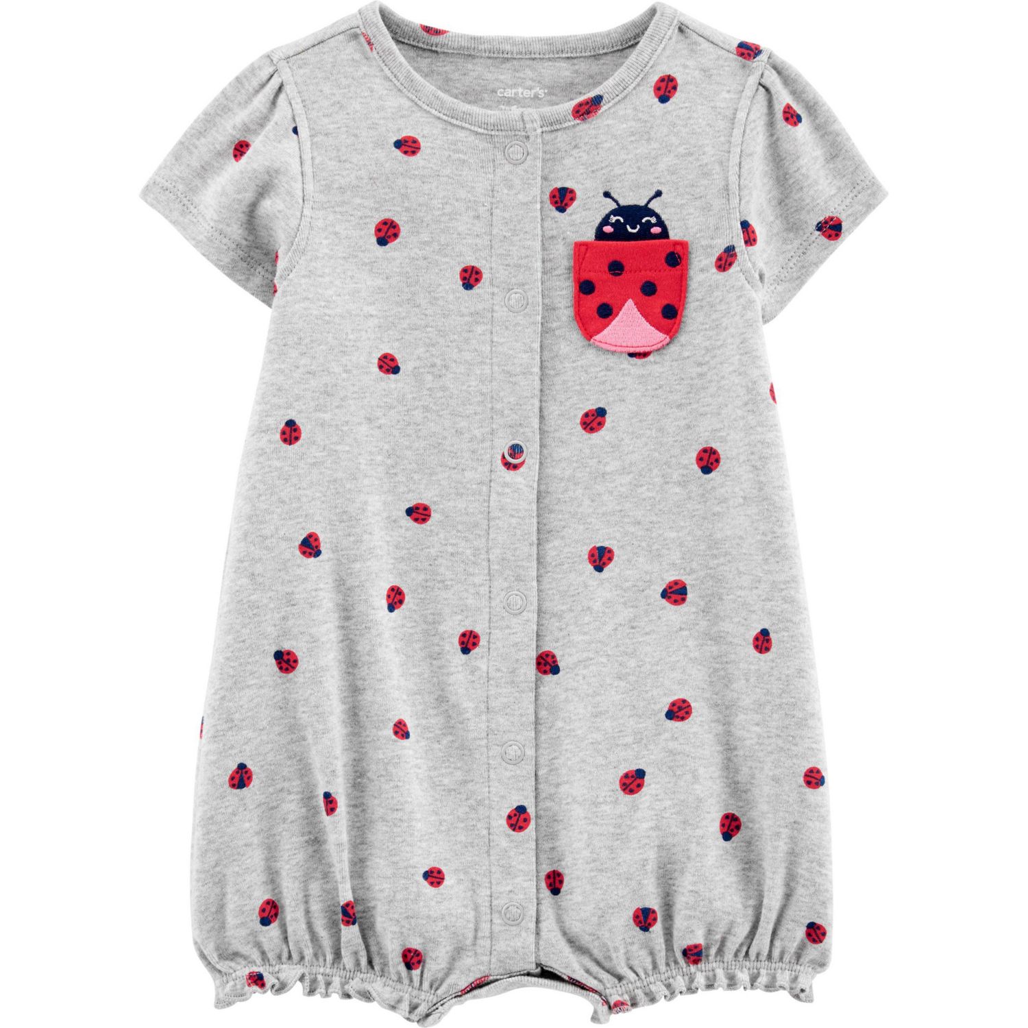 carters girls rompers