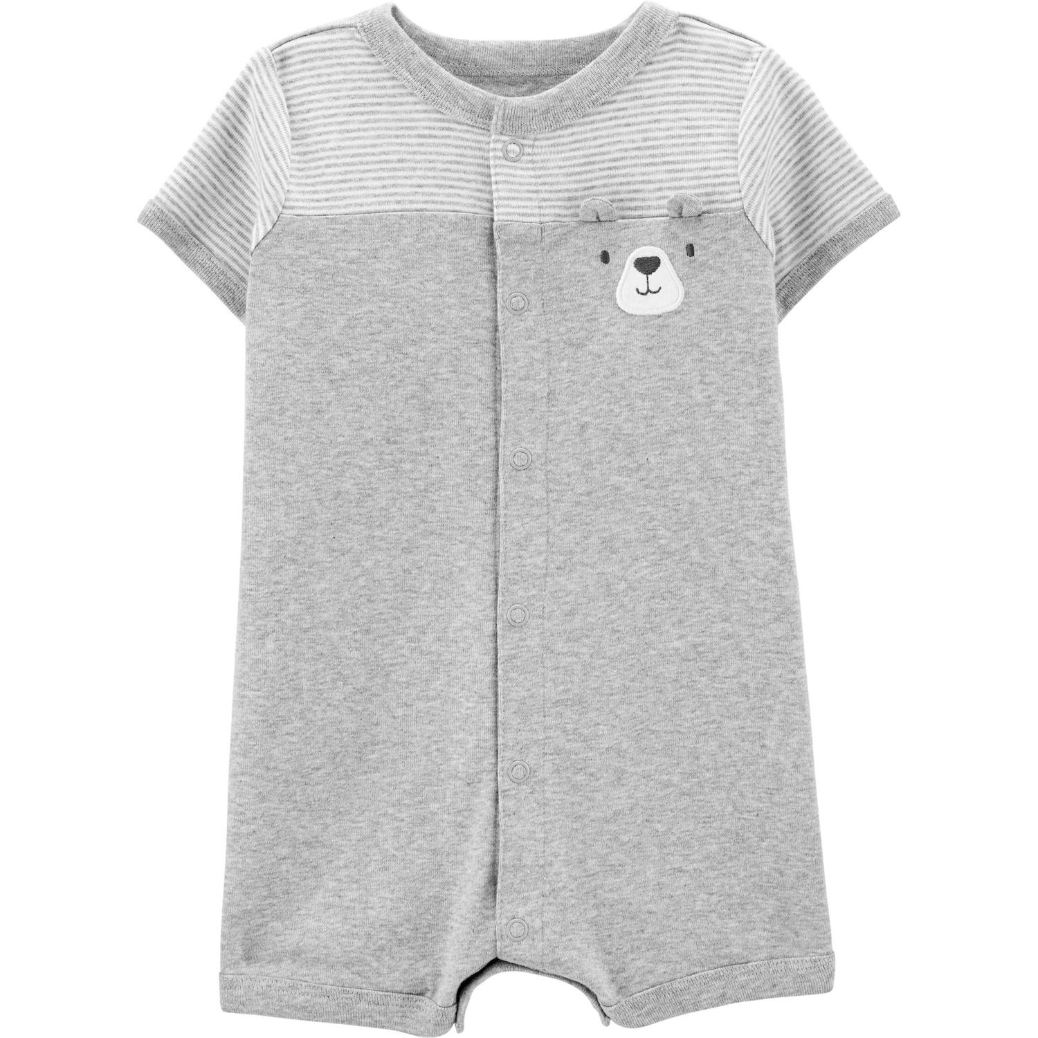 baby boy zip up romper