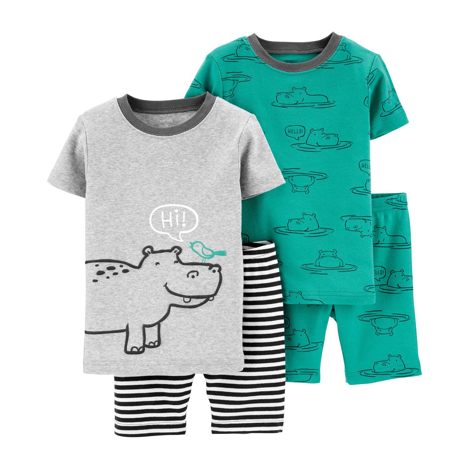 carter's sheep pajamas