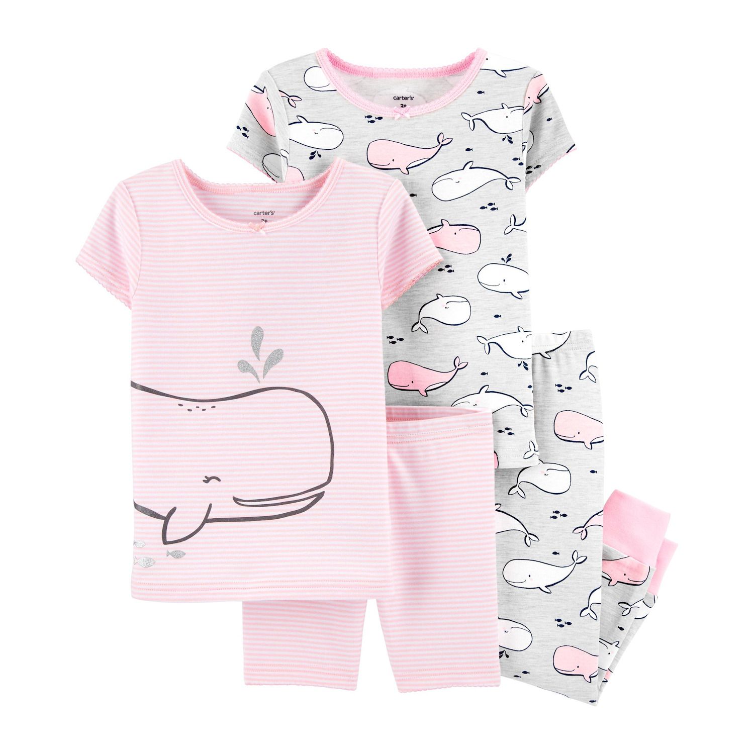 carters baby girl pajamas