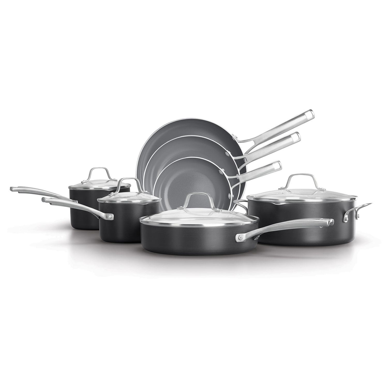 Brentwood 18 x 8.5 Double Burner Carbon Steel Nonstick Comal Griddle