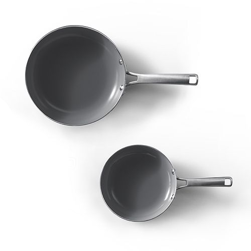 Calphalon Classic 2 Pc Oil Infused Ceramic Frypan Set