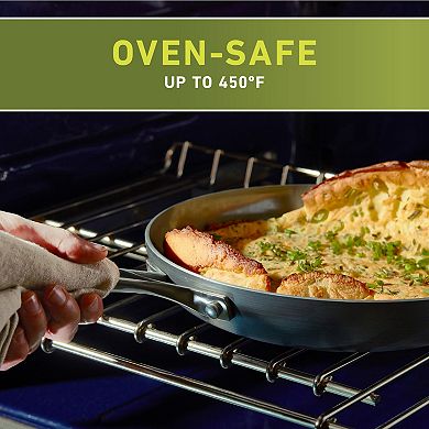 Calphalon® Classic 2-pc. Oil-Infused Ceramic Frypan Set