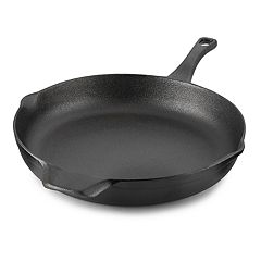 Calphalon Pre-Seasoned Cast Iron 12-In. Skillet