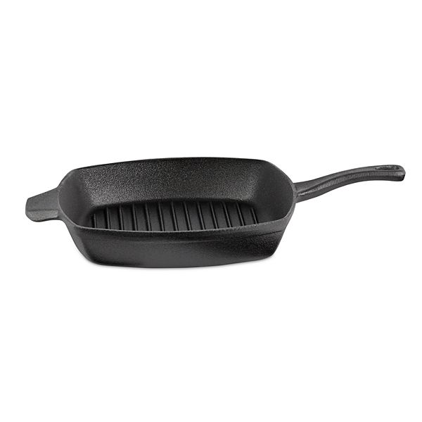 Calphalon PreSeasoned CastIron 10in. Grill Pan
