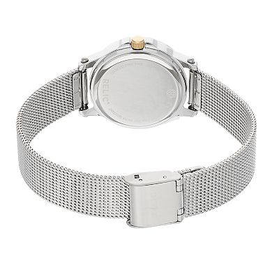 Relic by Fossil Women's Matilda Two Tone Mesh Watch
