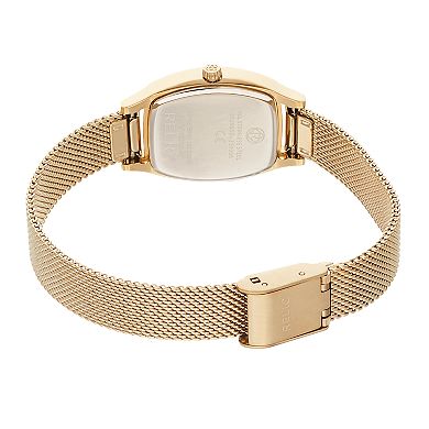 Relic by Fossil Women's Everly Gold Tone Mesh Watch