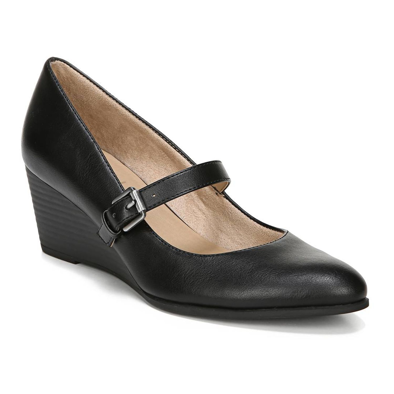 naturalizer black mary jane shoes