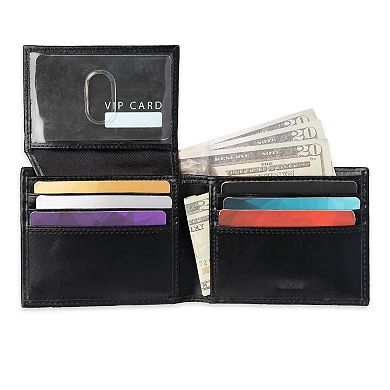 Men's Croft & Barrow® RFID Passcase Wallet