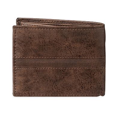 Men's Sonoma Goods For Life® RFID Extra Capacity Traveler Wallet