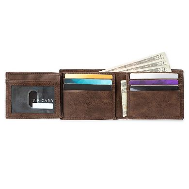 Men's Sonoma Goods For Life?? RFID Extra Capacity Traveler Wallet