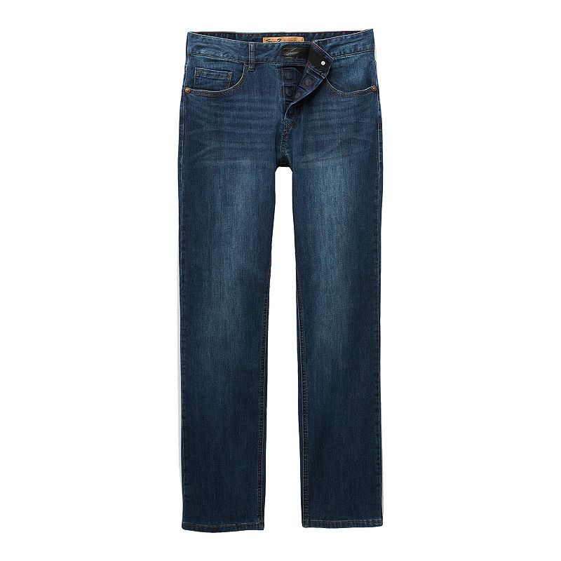 UPC 194278000067 product image for Men's Seven7 Adaptive Classic Straight-Leg Jeans, Size: 30 X 32, Blue | upcitemdb.com