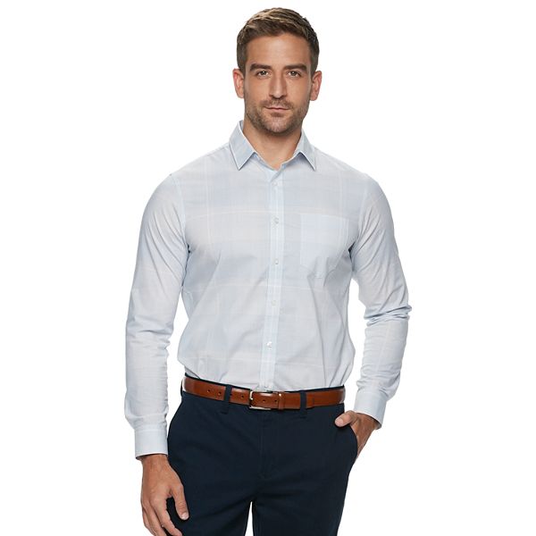 Men's Apt. 9® Non-Iron Patterned Button-Up Shirt