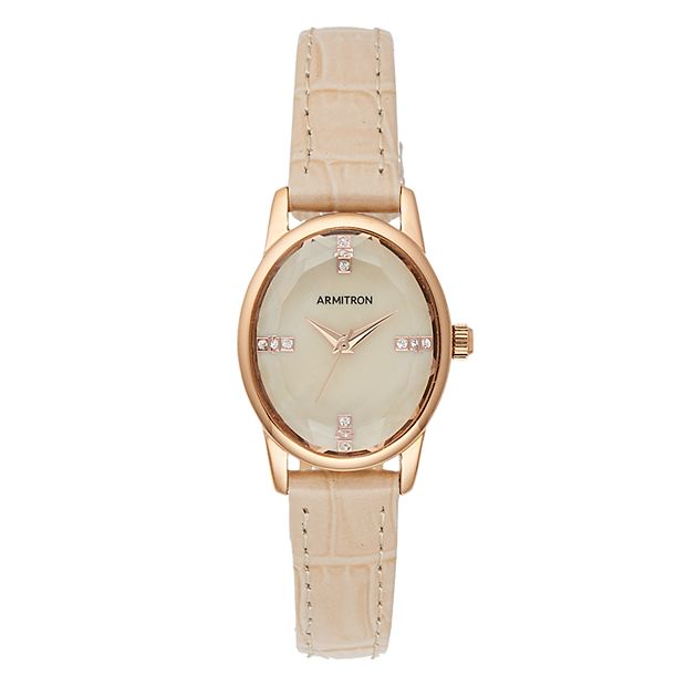 Kohls armitron deals ladies watch