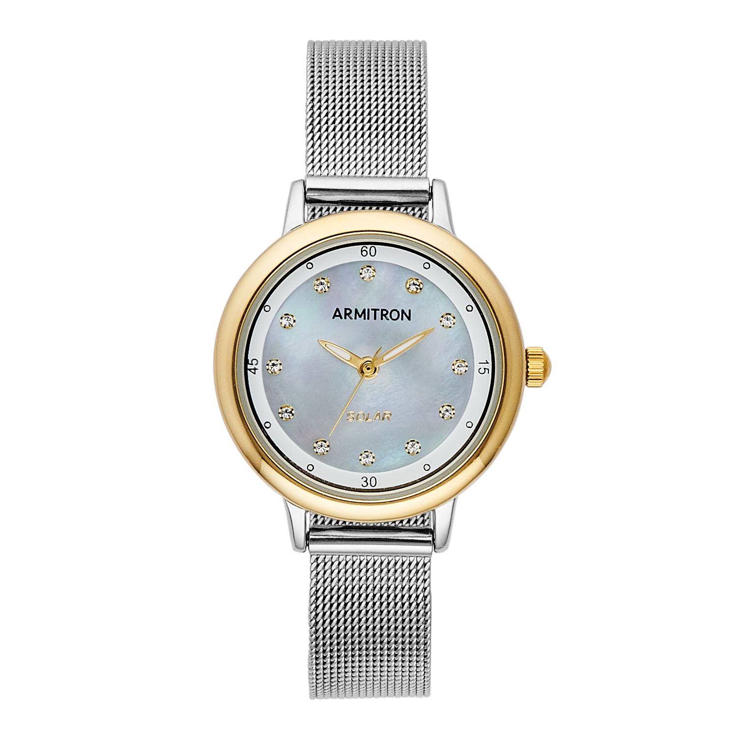 armitron solar watch women's