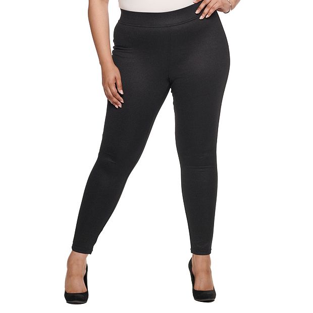 Kohls plus size tights best sale