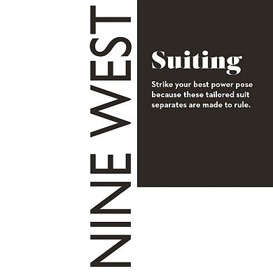 Women's Nine West Belted Pencil Skirt