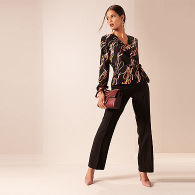 Women's Nine West Madison Cropped Kick Flare Pants