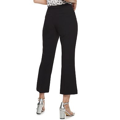 Women's Nine West Madison Cropped Kick Flare Pants