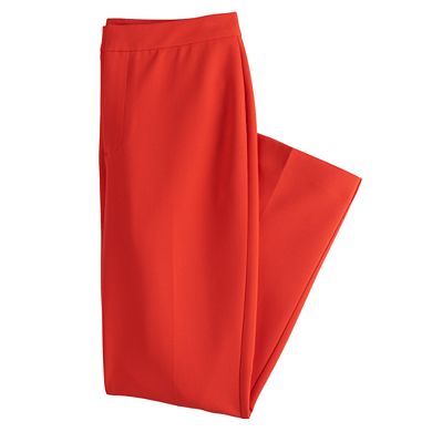 Women's Nine West Madison Cropped Kick Flare Pants
