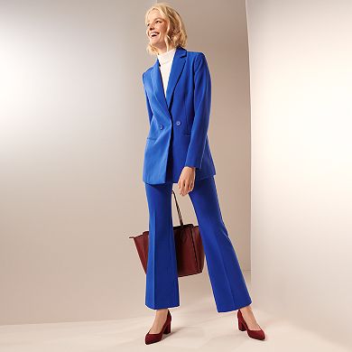 Women's Nine West Madison Cropped Kick Flare Pants