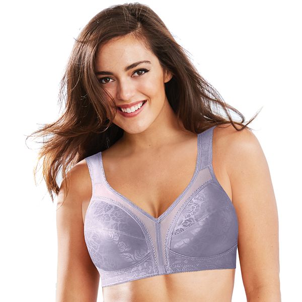 Playtex Bra's (2)18 Hr Breathable Comfort No Slip Straps Never