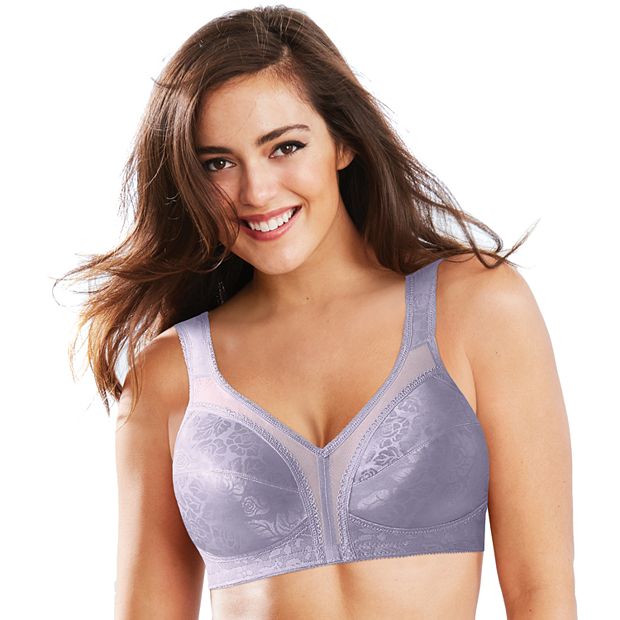 Playtex 18 Hour Women`s Original Comfort Strap Wirefree Bra : :  Clothing, Shoes & Accessories