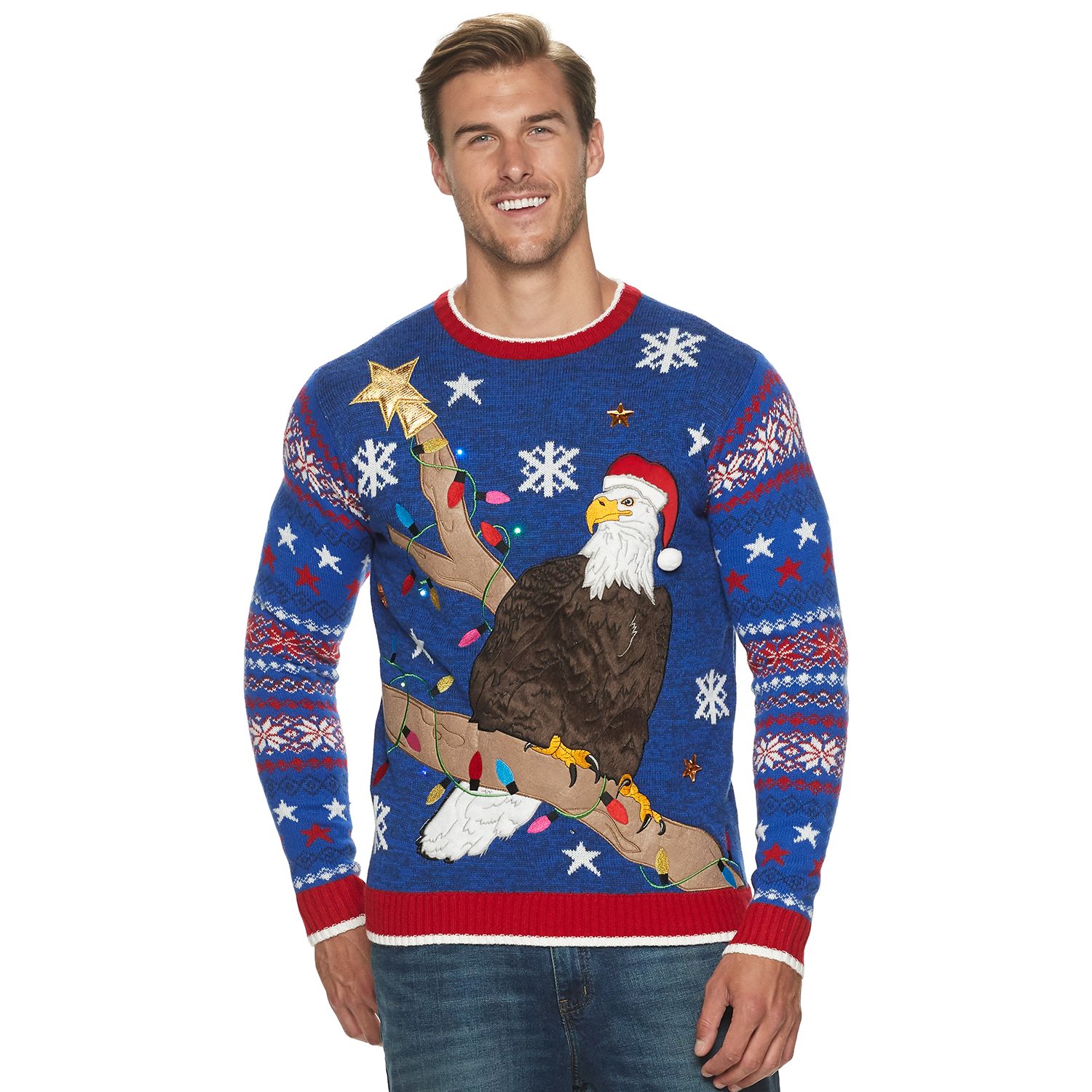 eagle sweater