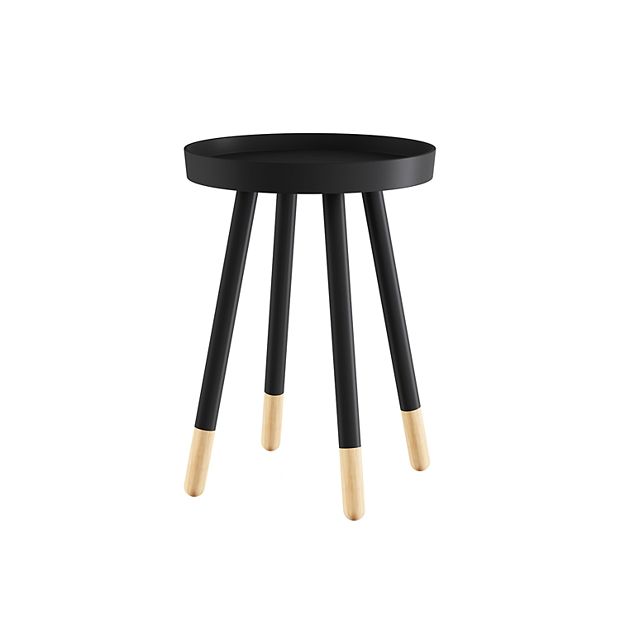 Lavish Home Round End Table