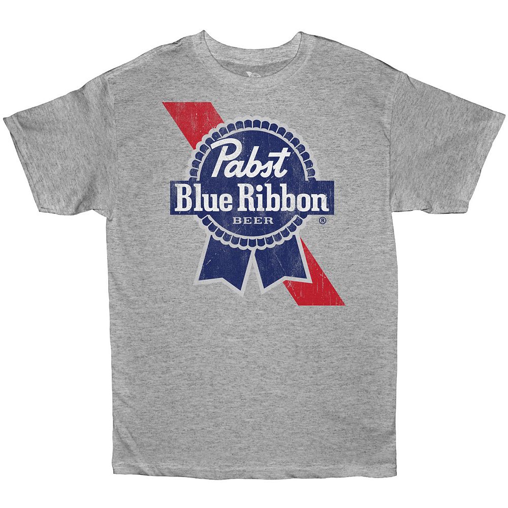 Men's Pabst Blue Ribbon Tee, image size:1000x1000