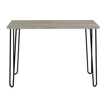Lavish Home Desk with Hairpin Legs
