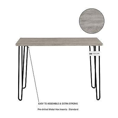 Lavish Home Desk with Hairpin Legs