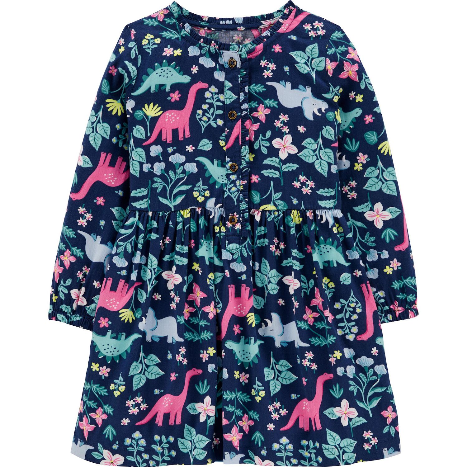 4t dinosaur dress