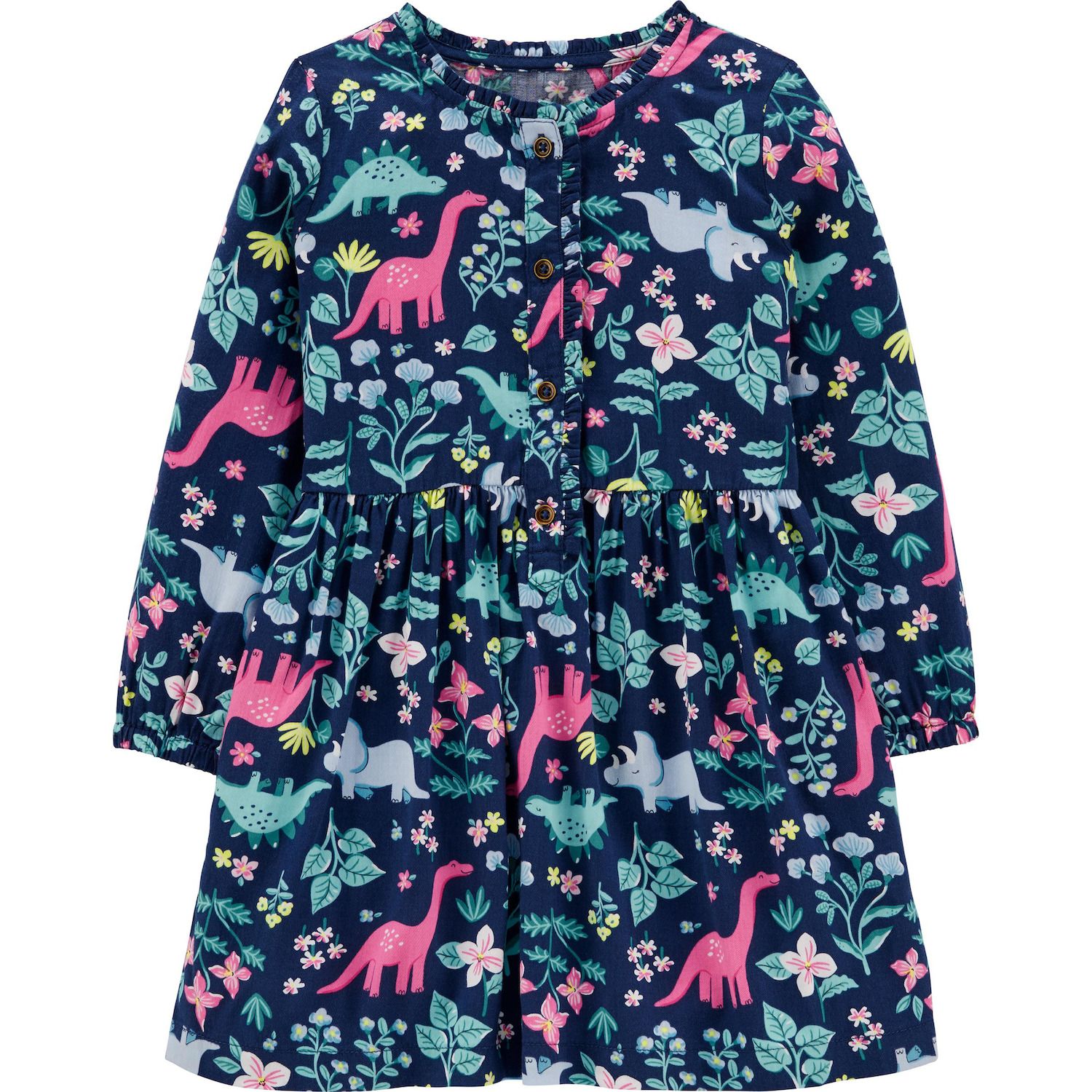 2t dinosaur dress