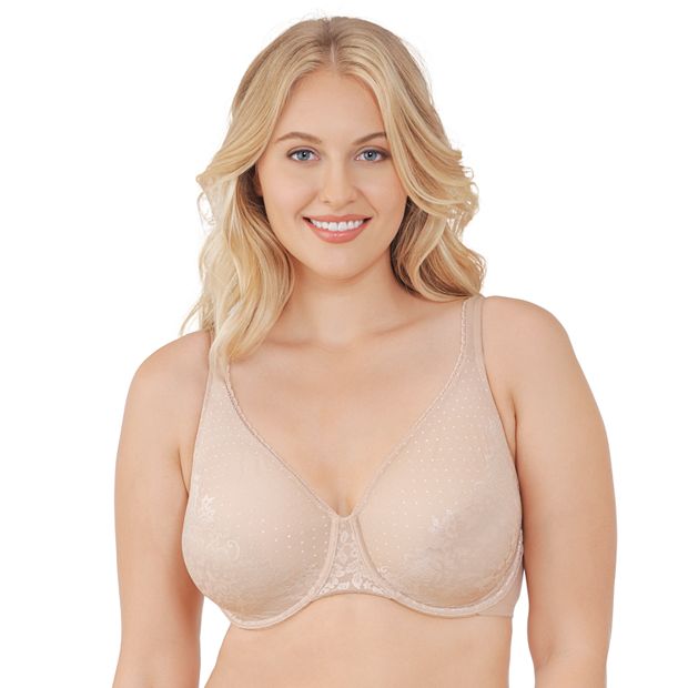 Vanity Fair Women's Nearly Invisible Full Coverage Underwire Bra 75201,  Cappuccino, 36DD : : Clothing, Shoes & Accessories