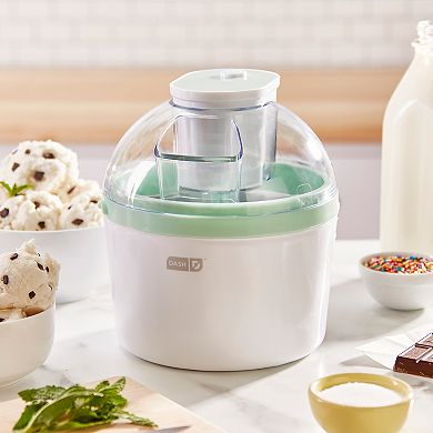 Dash Everyday Ice Cream Maker with Bonus Ice Pop Mold