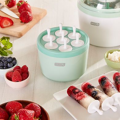 Dash Everyday Ice Cream Maker with Bonus Ice Pop Mold