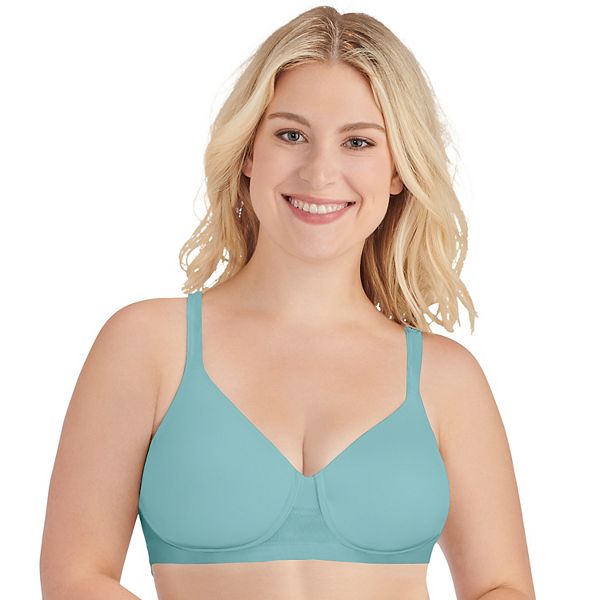 Women S Vanity Fair Breathable Luxe Full Figure Wirefree Bra 71265