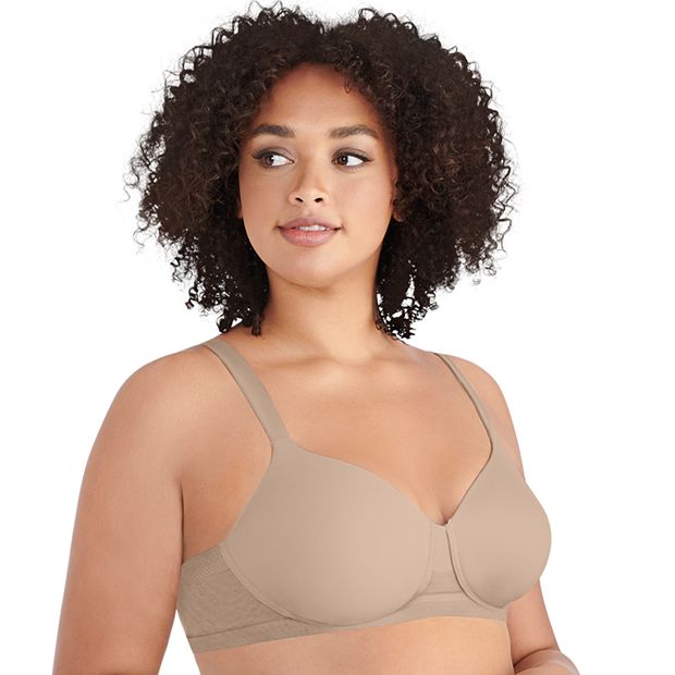 Women's Vanity Fair Breathable Luxe Full Figure Wirefree Bra 71265