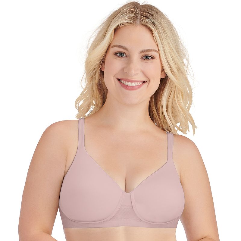 UPC 083626119554 product image for Women's Vanity Fair Breathable Luxe Full Figure Wirefree Bra 71265, Size: 42 Ddd | upcitemdb.com