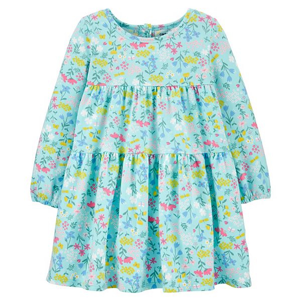 Toddler Girl Carter's Floral Tiered Dress