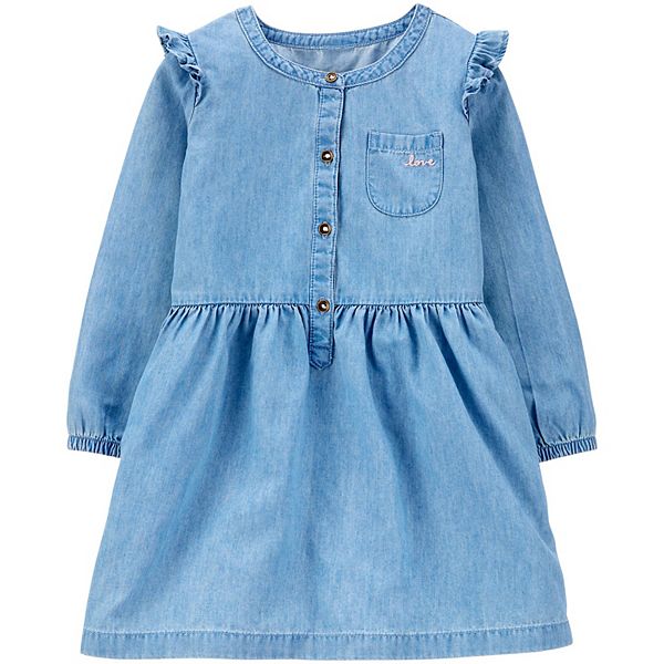 Toddler Carter's Shirt Dress