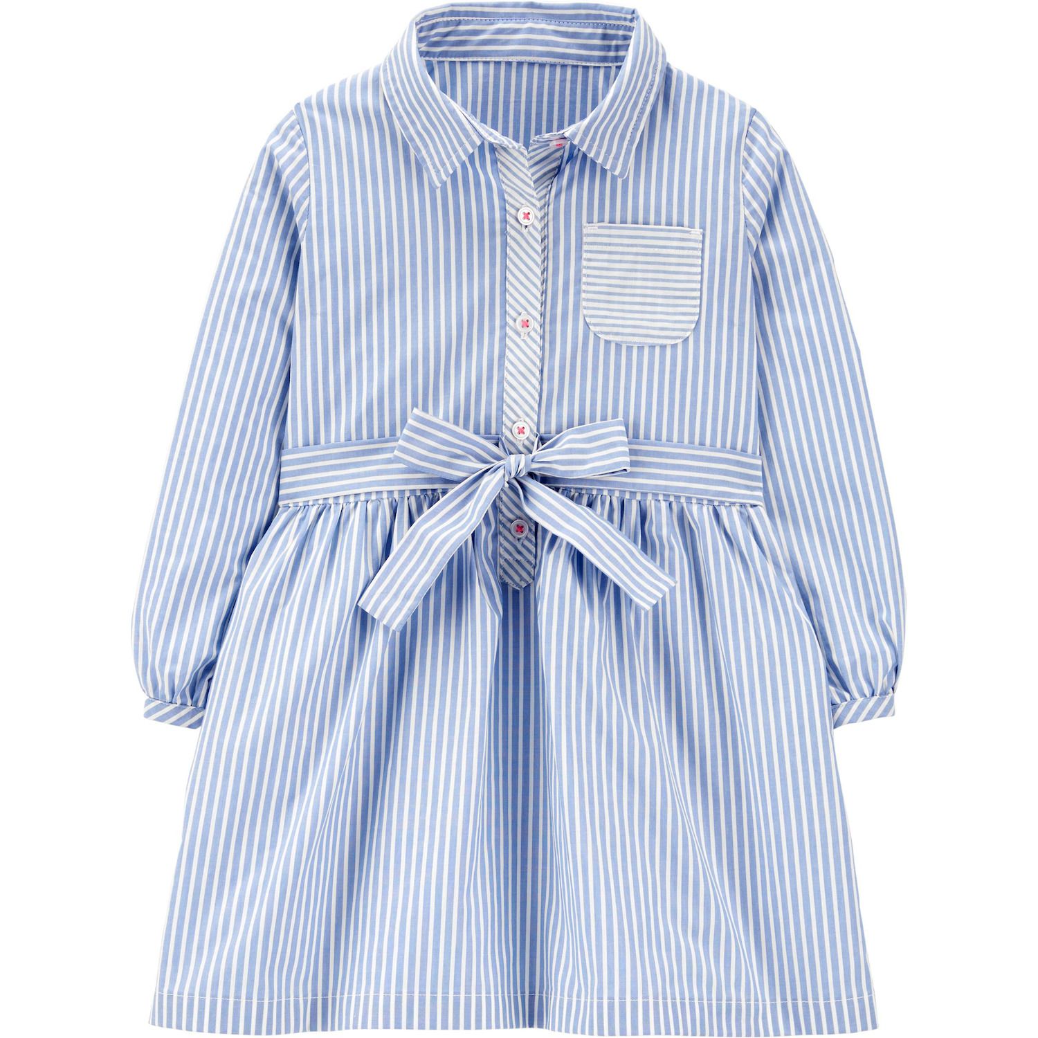 girls shirtdress