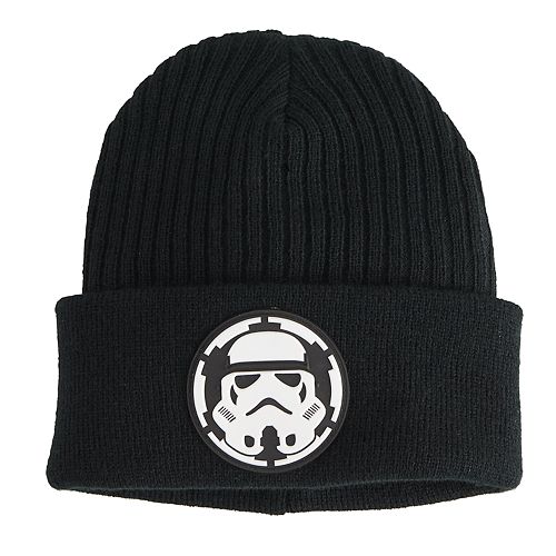 Men's Star Wars Stormtrooper Cuffed Beanie