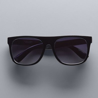 Simply Vera Vera Wang Carli 56mm Square Sunglasses